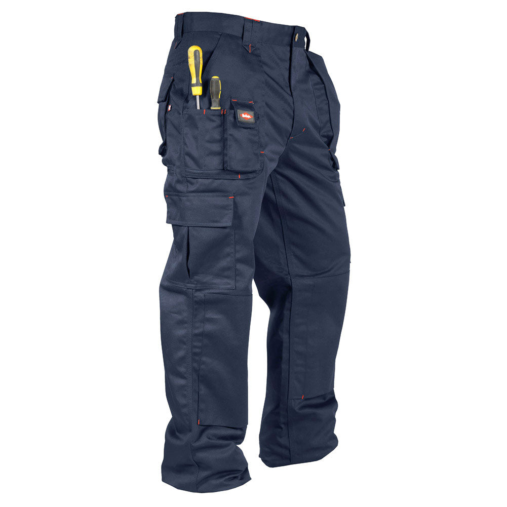 NAVY CARGO TROUSER SLEEK AND PRACTICAL FOR DAILY USE (LCPNT206N)