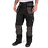 BLACK HOLSTER POCKET CARGO TROUSER SECURE & ROBUST FOR TOOLS AND GEAR (LCPNT224)