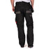 BLACK HOLSTER POCKET CARGO TROUSER SECURE & ROBUST FOR TOOLS AND GEAR (LCPNT224)