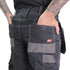BLACK HOLSTER POCKET CARGO TROUSER SECURE & ROBUST FOR TOOLS AND GEAR (LCPNT224)