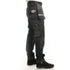 BLACK STRETCH WORK TROUSER DYNAMIC FLEX FOR ACTIVE PROFESSIONALS (LCPNT245B)
