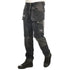 BLACK STRETCH WORK TROUSER DYNAMIC FLEX FOR ACTIVE PROFESSIONALS (LCPNT245B)