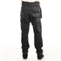 BLACK STRETCH WORK TROUSER DYNAMIC FLEX FOR ACTIVE PROFESSIONALS (LCPNT245B)