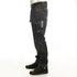BLACK STRETCH WORK TROUSER DYNAMIC FLEX FOR ACTIVE PROFESSIONALS (LCPNT245B)