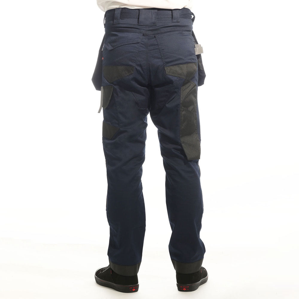 NAVY STRETCH WORK TROUSER SMART & RESILIENT FOR EVERY JOB (LCPNT245N)