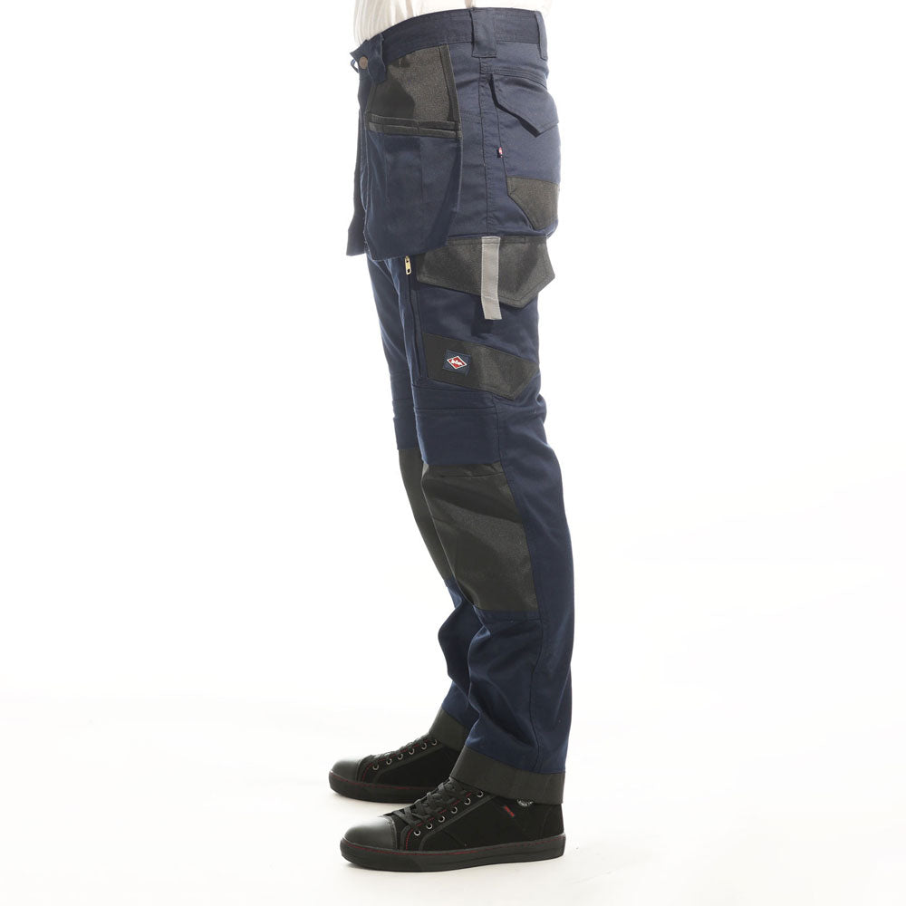 NAVY STRETCH WORK TROUSER SMART & RESILIENT FOR EVERY JOB (LCPNT245N)