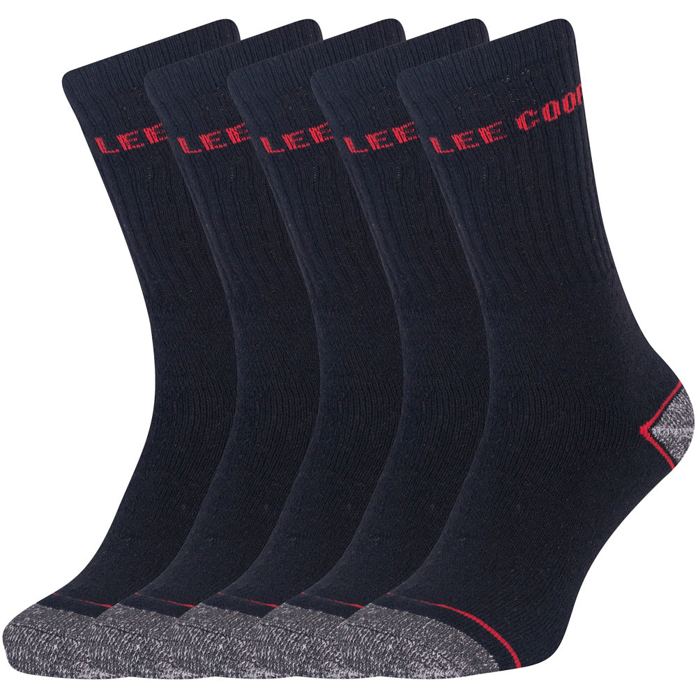 5 PACK HEAVY DUTY WORK SOCK THICK & DURABLE FOR DAILY WEAR (LCSCK603)