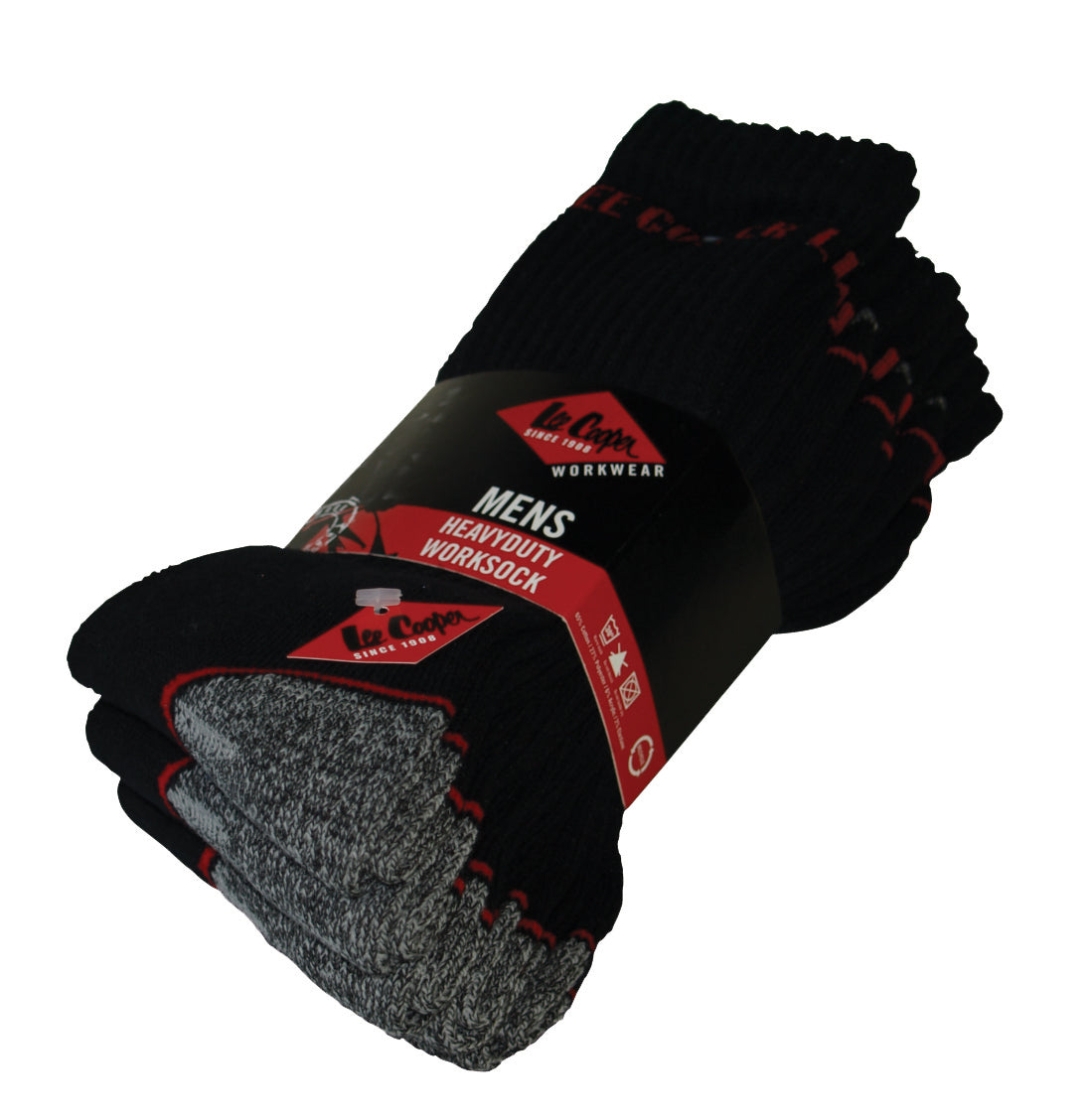 5 PACK HEAVY DUTY WORK SOCK THICK & DURABLE FOR DAILY WEAR (LCSCK603)