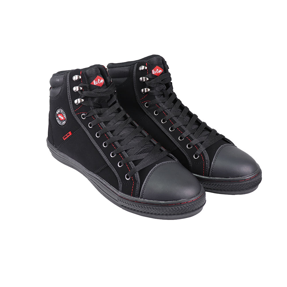 SB/SRA BASEBALL BOOT CASUAL STYLE MEETS WORKPLACE SAFETY (LC022B)