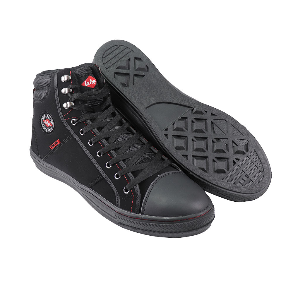 SB/SRA BASEBALL BOOT CASUAL STYLE MEETS WORKPLACE SAFETY (LC022B)