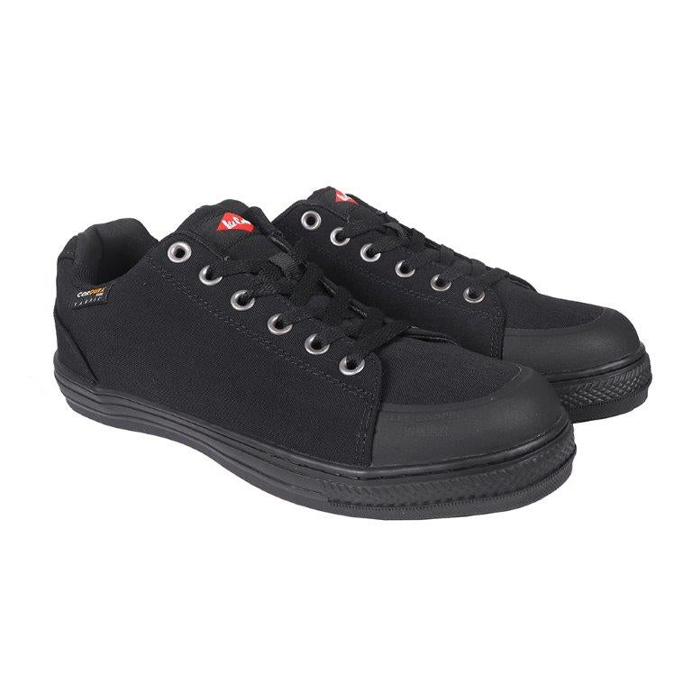 BLACK CORDURA SNEAKER SBSRA DURABLE FABRIC FOR DYNAMIC PROFESSIONALS (LCSHOE149)
