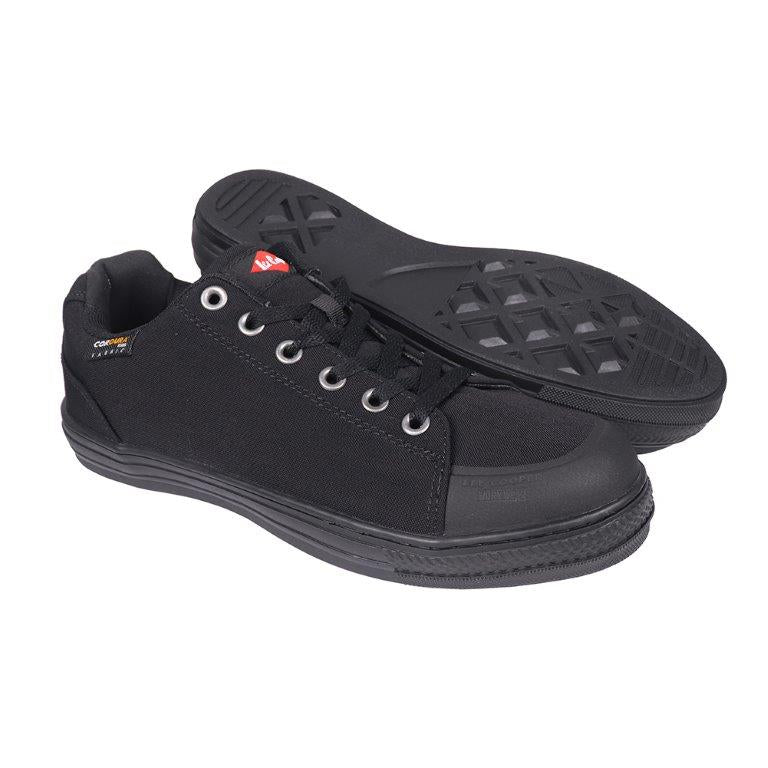BLACK CORDURA SNEAKER SBSRA DURABLE FABRIC FOR DYNAMIC PROFESSIONALS (LCSHOE149)