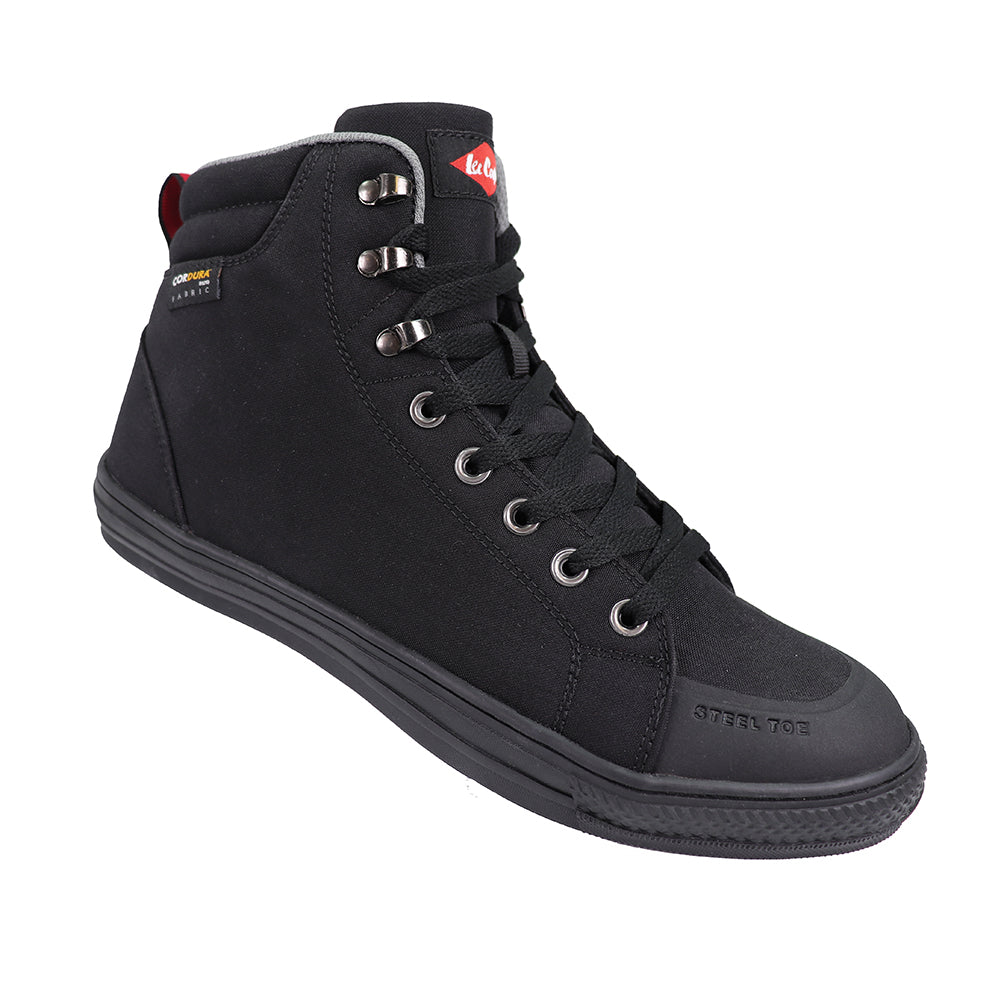 BLACK CORDURA HITOP SBSRA HIGHTOP FOR ADDED ANKLE SUPPORT (LCSHOE158)