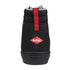 BLACK CORDURA HITOP SBSRA HIGHTOP FOR ADDED ANKLE SUPPORT (LCSHOE158)