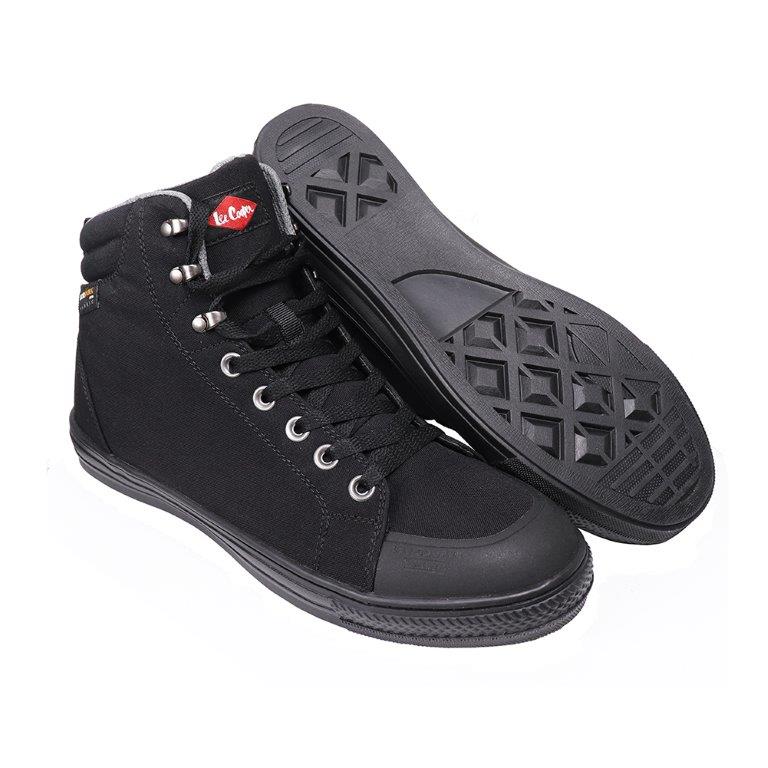 BLACK CORDURA HITOP SBSRA HIGHTOP FOR ADDED ANKLE SUPPORT (LCSHOE158)