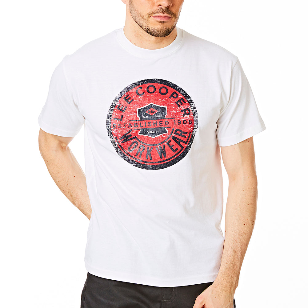 GRAPHIC PRINT TSHIRT EYECATCHING GRAPHICS FOR EVERYDAY STYLE (LCTS300)