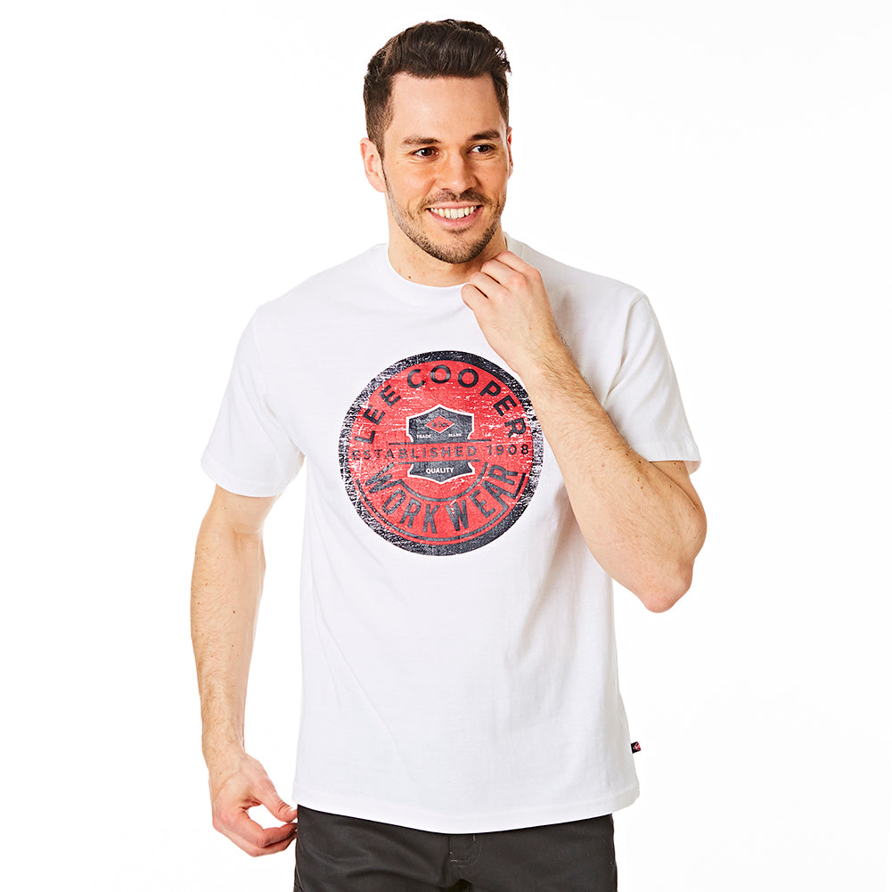 GRAPHIC PRINT TSHIRT EYECATCHING GRAPHICS FOR EVERYDAY STYLE (LCTS300)