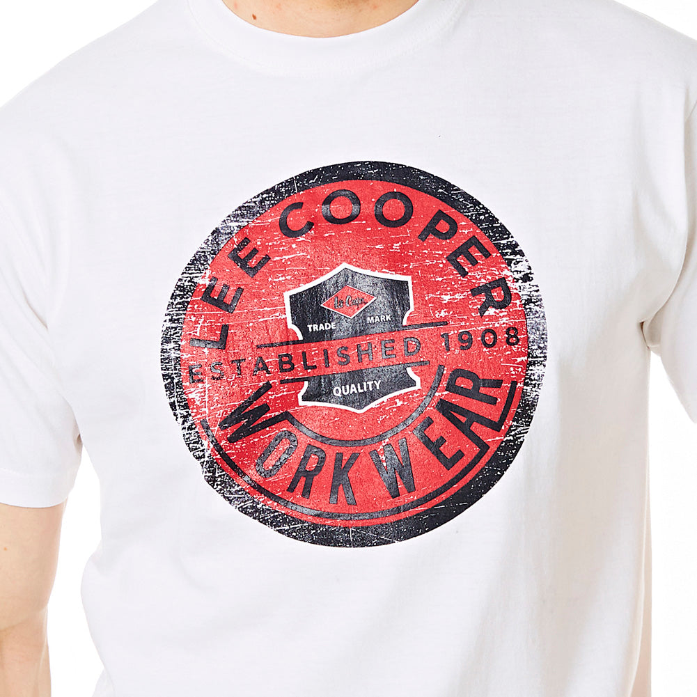 GRAPHIC PRINT TSHIRT EYECATCHING GRAPHICS FOR EVERYDAY STYLE (LCTS300)