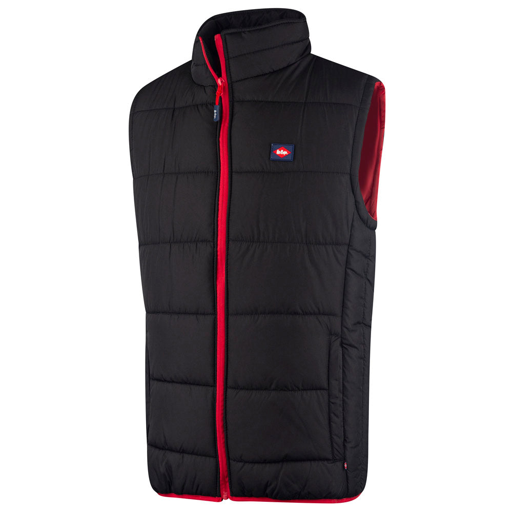 QUILTED VEST LAYERED WARMTH FOR CHILLY DAYS (LCVST706)