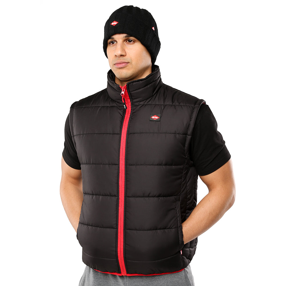 QUILTED VEST LAYERED WARMTH FOR CHILLY DAYS (LCVST706)