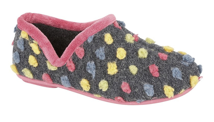 SLEEPERS JADE Dotted Full Slipper  (LS311M)
