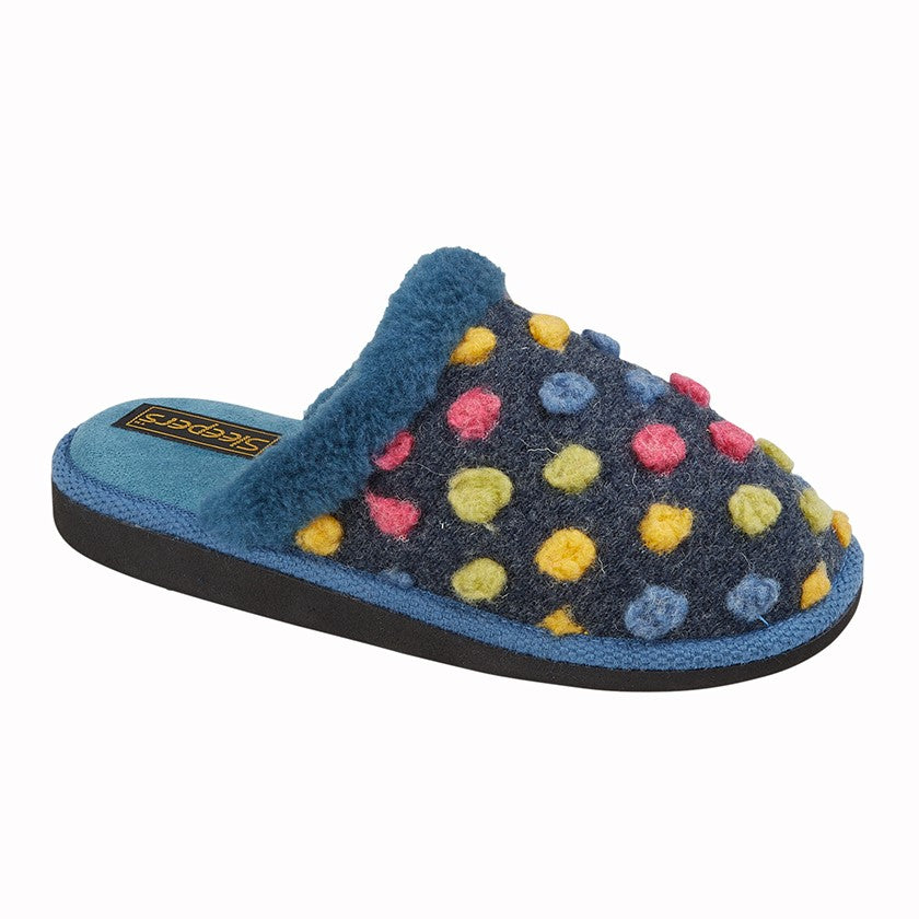 SLEEPERS DONNA Mule Slipper  (LS319C)