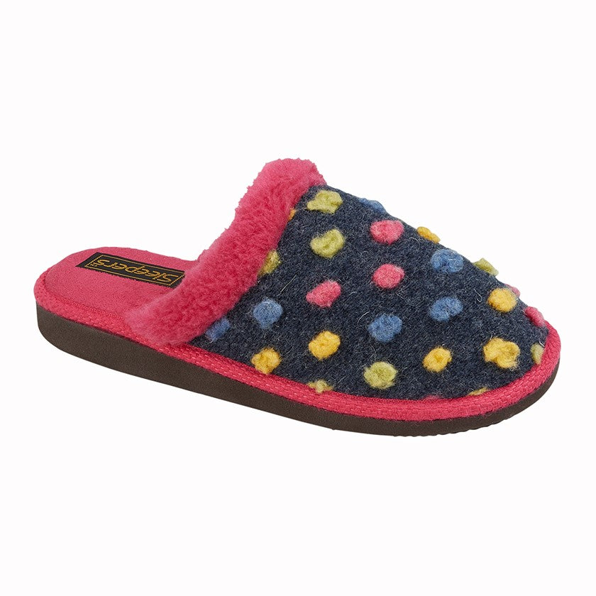SLEEPERS DONNA Mule Slipper  (LS319M)