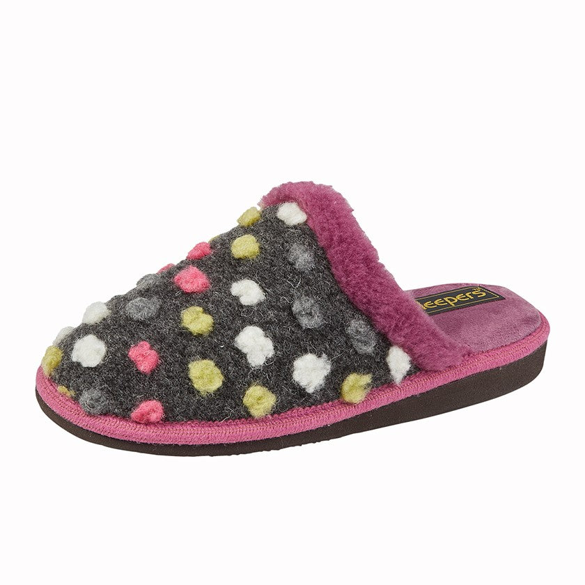SLEEPERS DONNA Mule Slipper  (LS319PF)