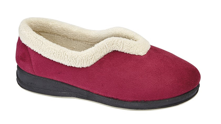 SLEEPERS OLIVIA V-Throat Slipper  (LS341BD)