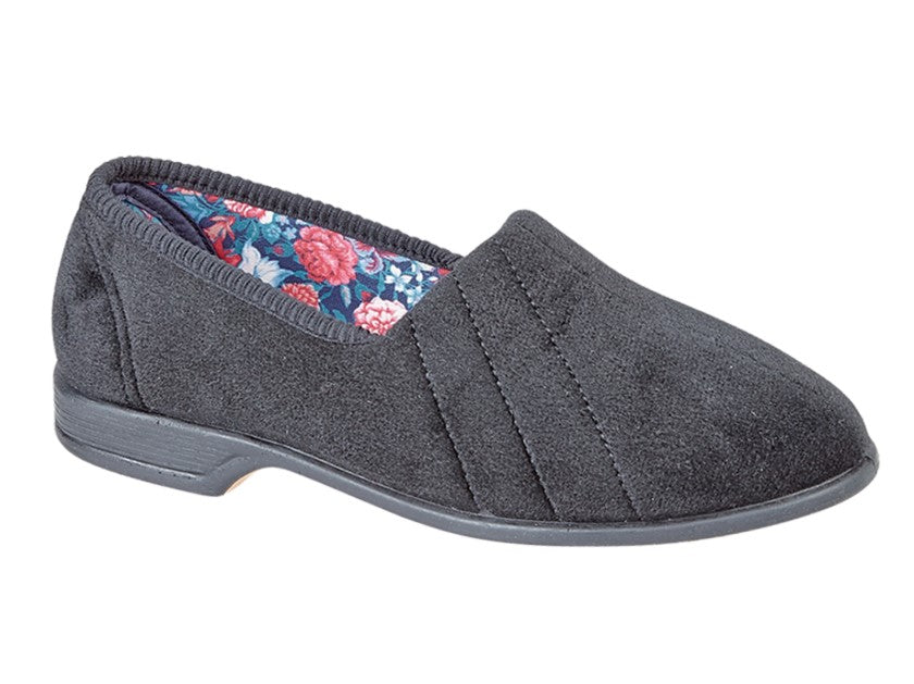 SLEEPERS AUDREY V Roll Top Slipper  (LS392A)