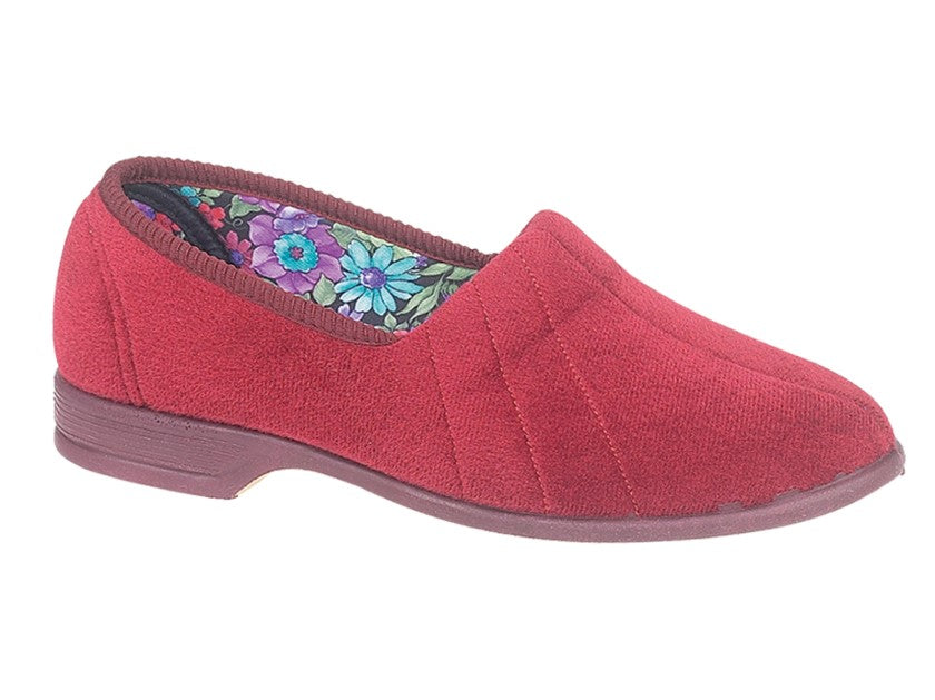 SLEEPERS AUDREY V Roll Top Slipper  (LS392D)