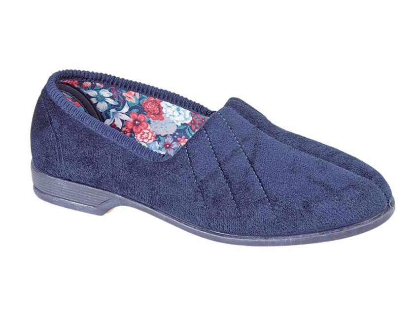 SLEEPERS AUDREY V Roll Top Slipper  (LS392NC)