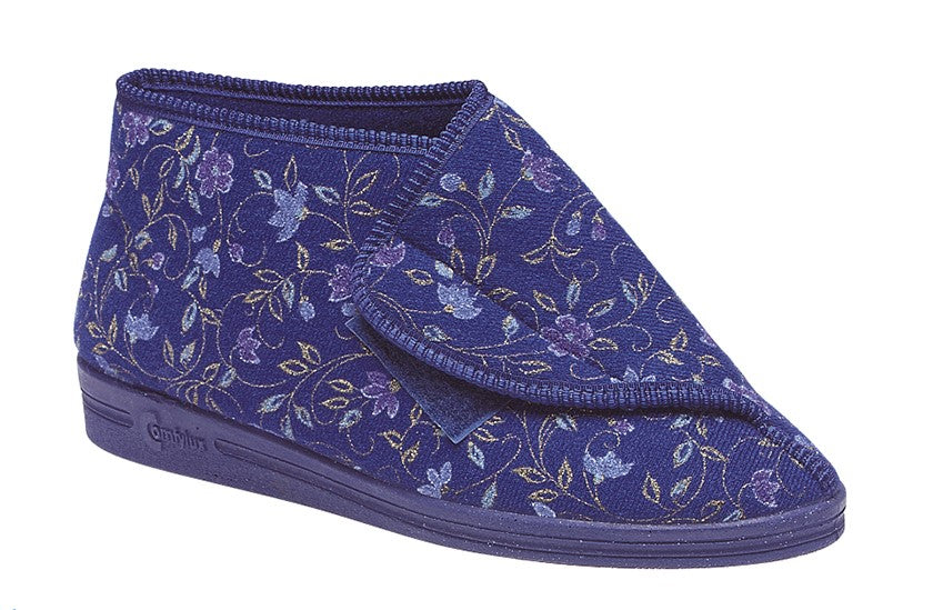 COMFYLUX ANDREA  Touch Fastening Bootee Slipper  (LS415C)