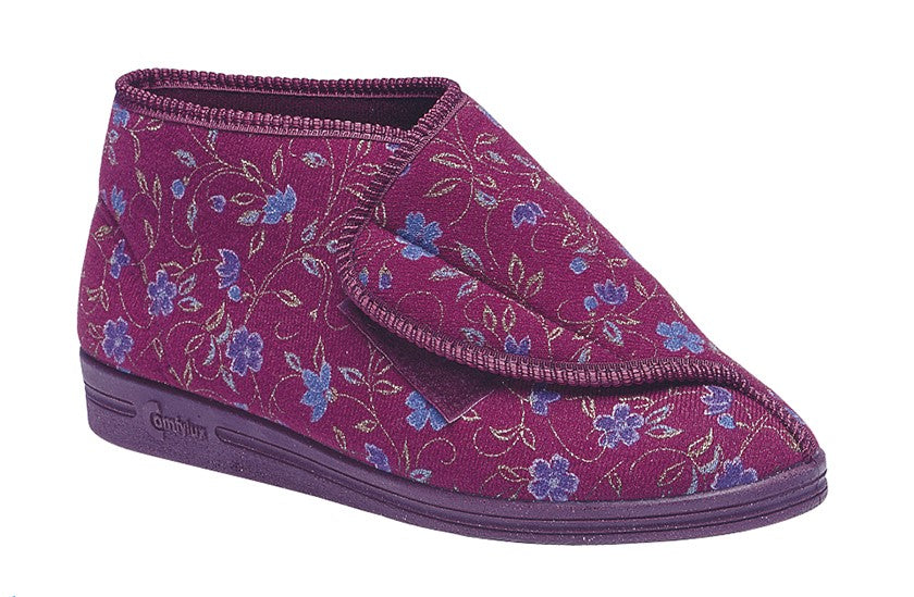 COMFYLUX ANDREA  Touch Fastening Bootee Slipper  (LS415D)