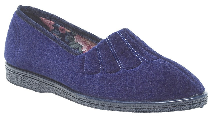 SLEEPERS ZARA  Fan Stitch Slipper  (LS722C)