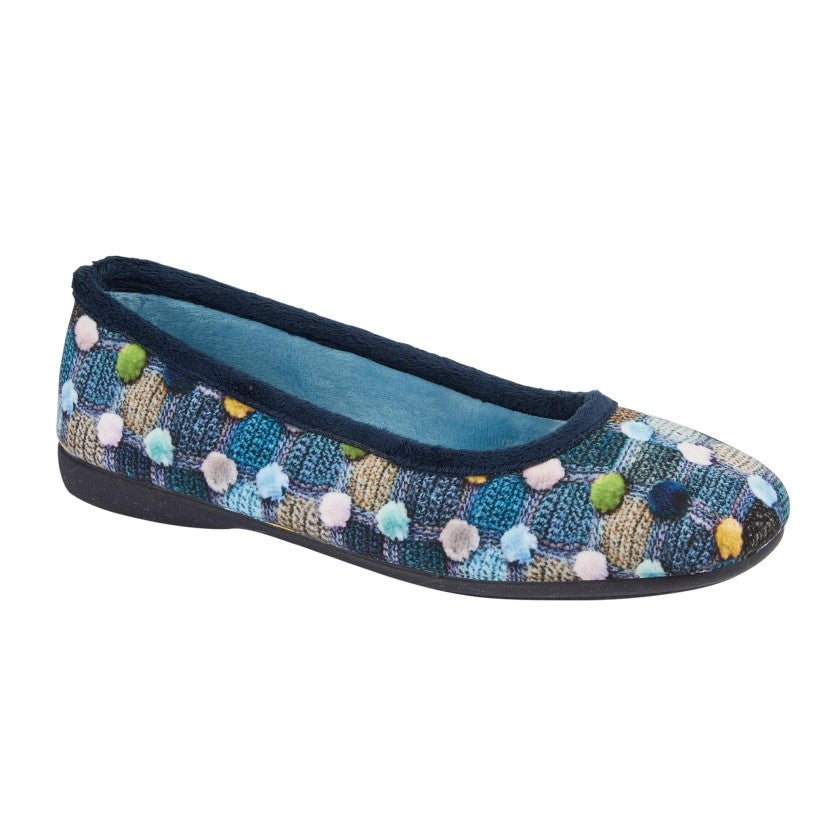 SLEEPERS SAMIRA Ballerina Slipper  (LS749C)