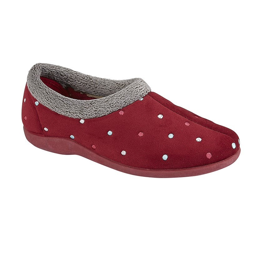 SLEEPERS SOPHIE Full Collar Slipper  (LS803BD)
