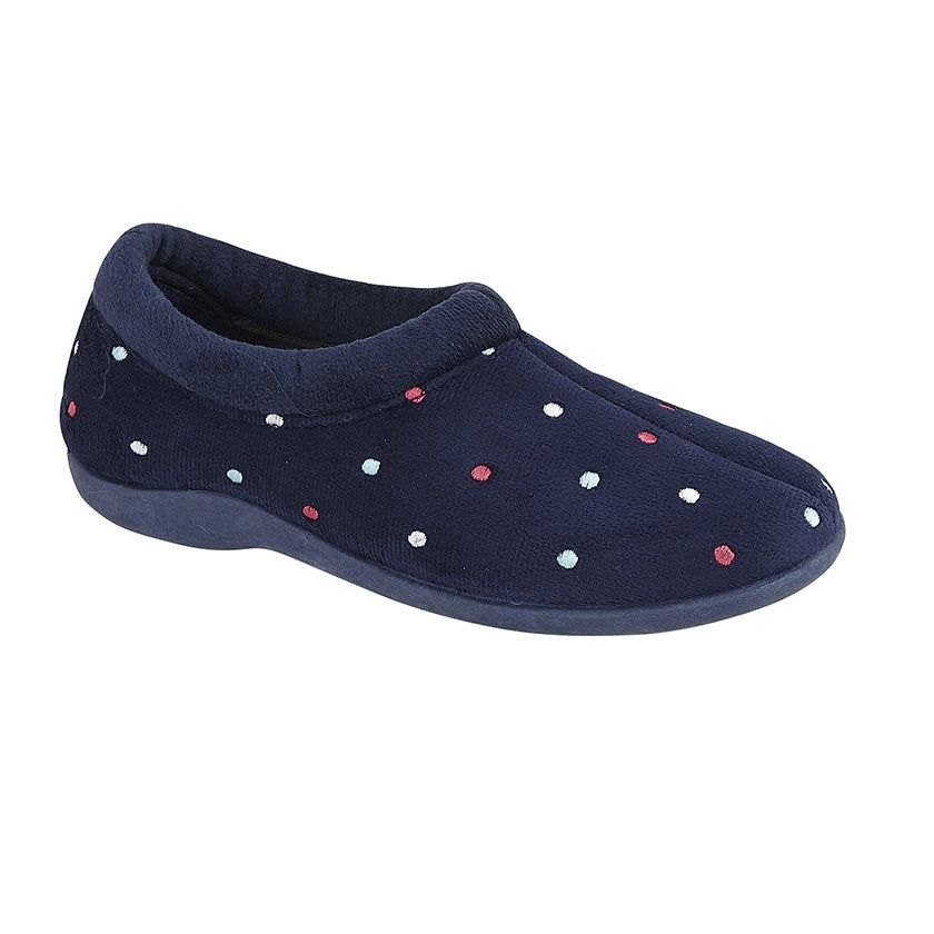 SLEEPERS SOPHIE Full Collar Slipper  (LS803C)
