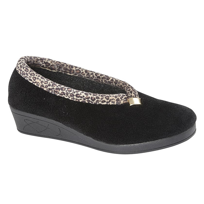 SLEEPERS DAWN Wedge Slipper  (LS843A)