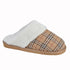 SLEEPERS LEYLA Cuff Mule Slipper  (LS858BE)