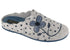 SLEEPERS MAISIE Flower Print Mule Slipper  (LS860LF)