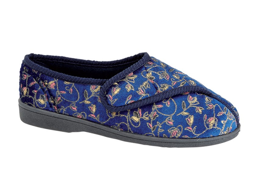 ZEDZZZ JANICE Touch Fastening Slipper  (LS881C)