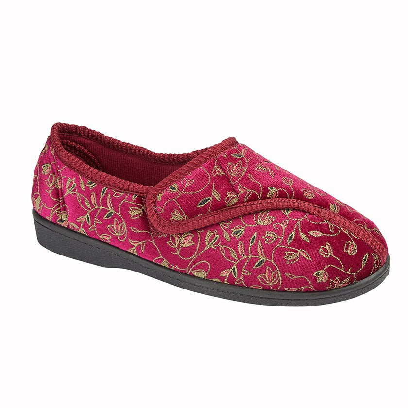 ZEDZZZ JANICE Touch Fastening Slipper  (LS881D)