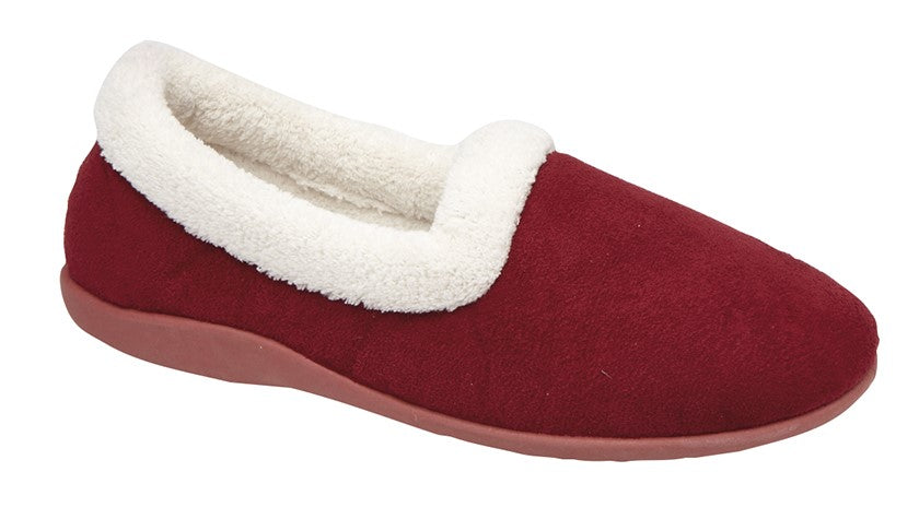 SLEEPERS SANDIE II Collared Full Slipper  (LS927BD)