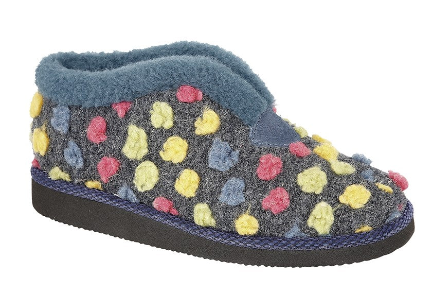 SLEEPERS TILLY Lightweight Bootee Slipper  (LS948C)