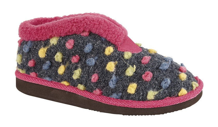 SLEEPERS TILLY Lightweight Bootee Slipper  (LS948M)