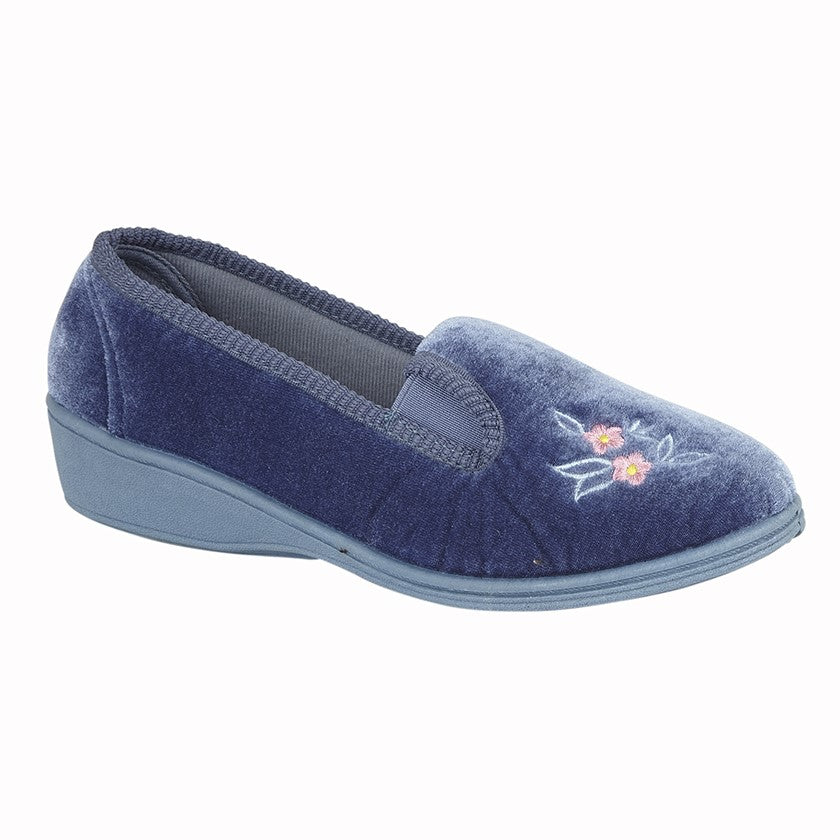 SLEEPERS GINA Full Gusset Slipper  (LS962C)