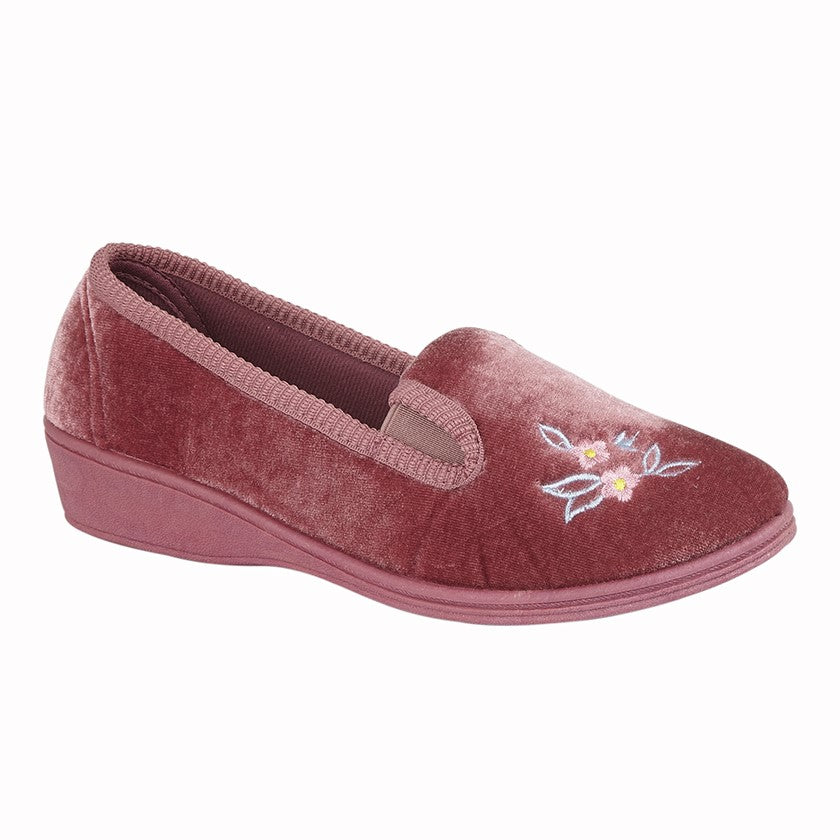 SLEEPERS GINA Full Gusset Slipper  (LS962M)