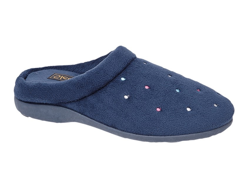 SLEEPERS CHARLEY Cuff Mule Slipper  (LS964C)