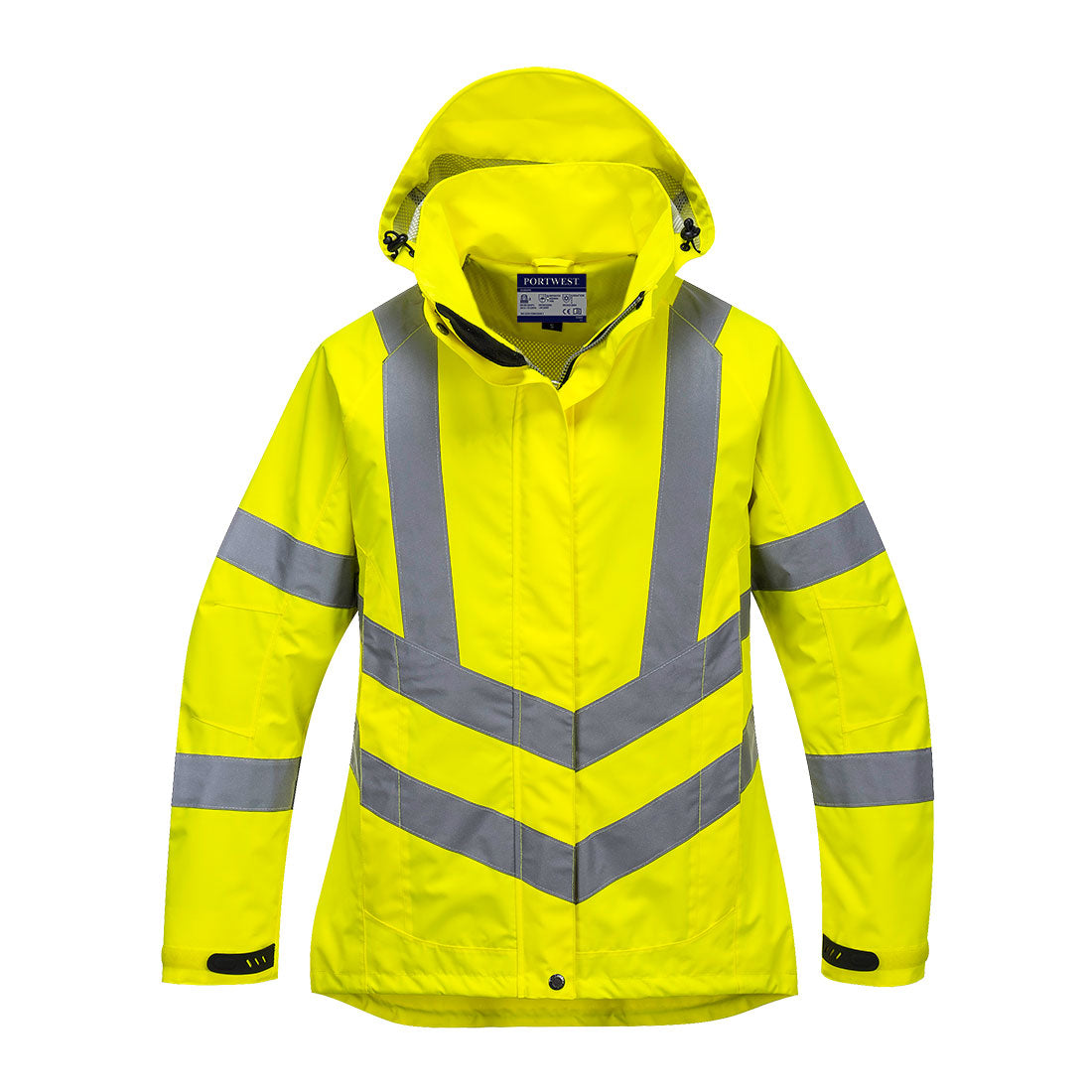Hi-Vis Women's Breathable Rain Jacket  (LW70)